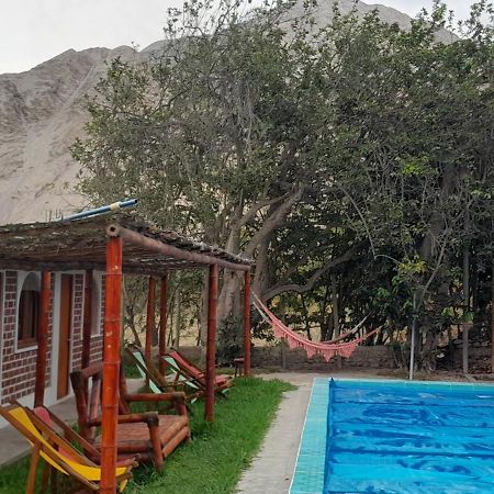 Hotel Quilla Wasi Lunahuaná Esterno foto