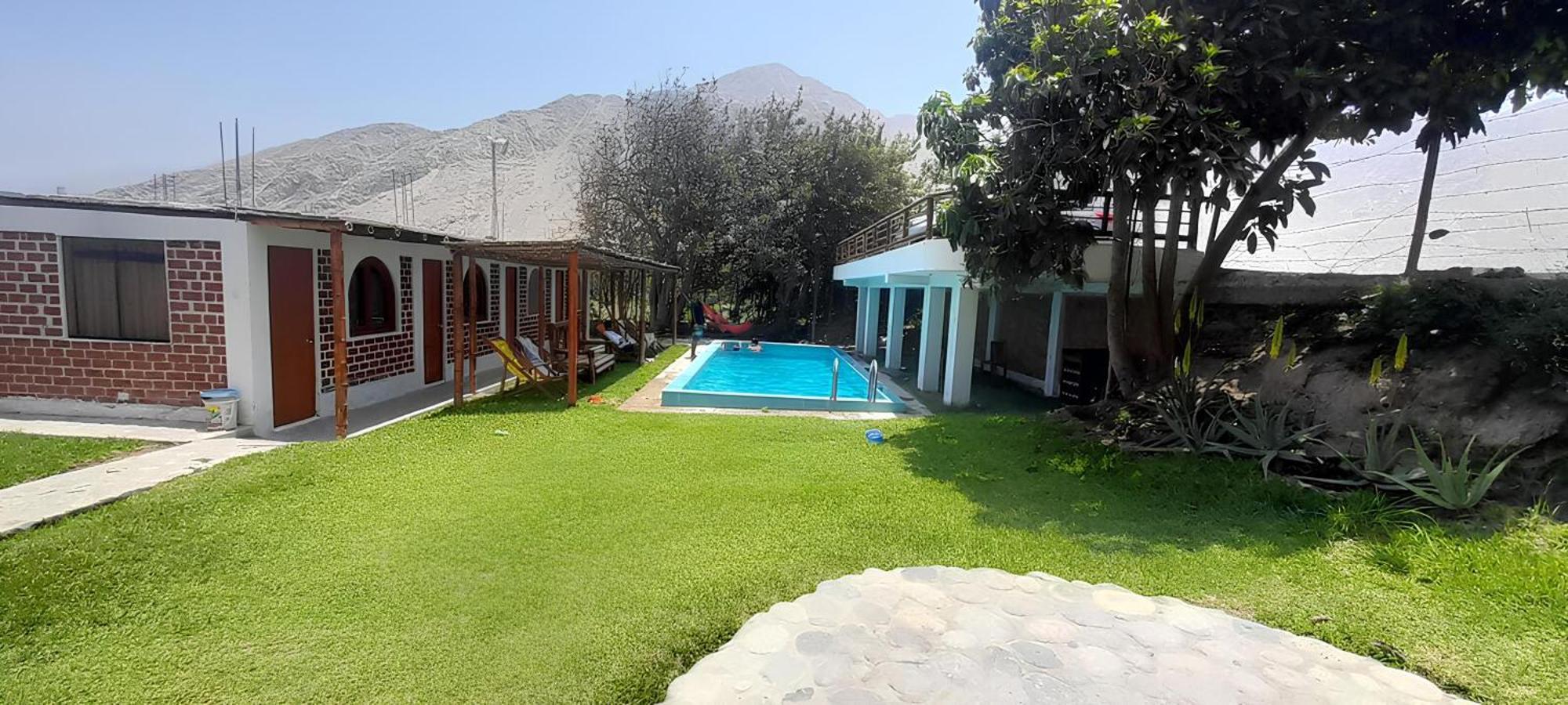 Hotel Quilla Wasi Lunahuaná Esterno foto