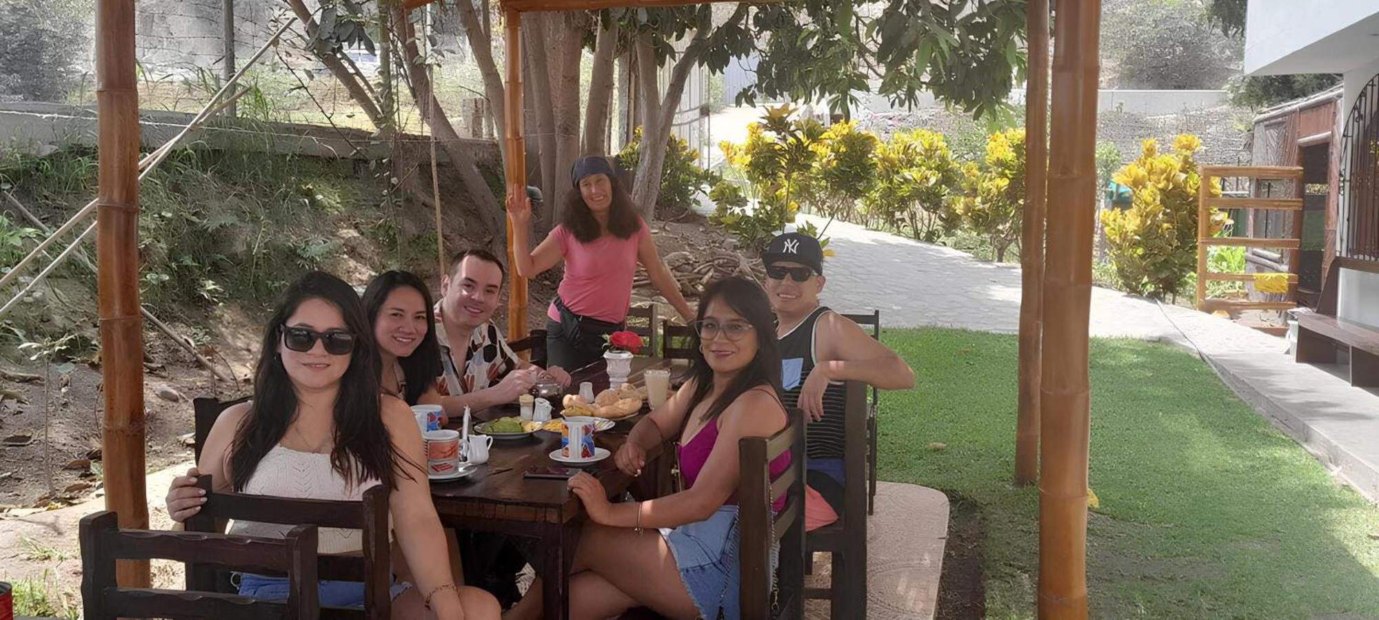 Hotel Quilla Wasi Lunahuaná Esterno foto