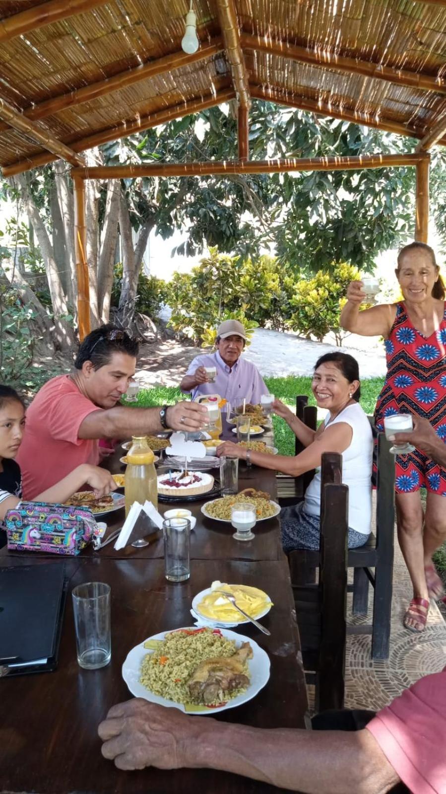 Hotel Quilla Wasi Lunahuaná Esterno foto