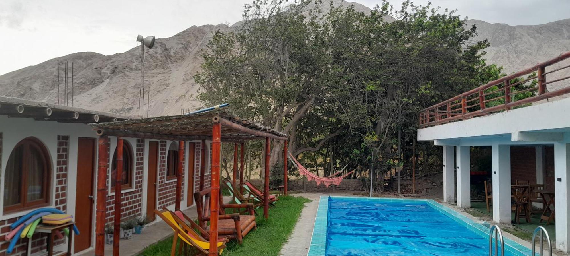 Hotel Quilla Wasi Lunahuaná Esterno foto