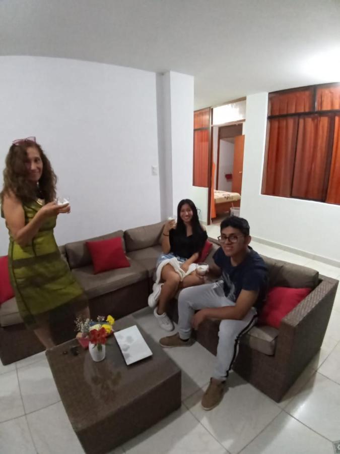 Hotel Quilla Wasi Lunahuaná Esterno foto